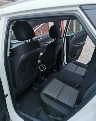 Hyundai Tucson cena 94500 przebieg: 35000, rok produkcji 2020 z Lublin małe 67